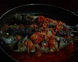 Ikan siram tomat pedas langkah memasak 4 foto