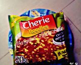 A picture of step 1 of Indomie with liver and gizzards.