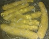 A picture of step 5 of Gatte ki sabji.