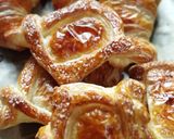 Foto langkah ke 4 dari resep Custard Danish Pastry.