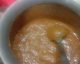A picture of step 5 of Besan mithai.