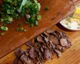 Foto del paso 4 de la receta: Terrina de pavo con pistachos y champignons -fácil