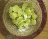 A picture of step 1 of Microwave Spicy Amla Pickle.