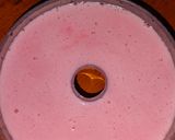 Foto langkah ke 3 dari resep Puding Strawberry.