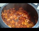 A picture of step 2 of Bottle gourd sabzi(Kaddu ki sabzi).