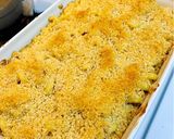 A picture of step 11 of Legendary Pub Mac and Cheese.