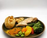 南非秘辣烤雞蔬食麵包拼盤(peri peri烤雞食譜）的食譜步驟4照片