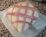Foto del paso 5 de la receta: Lomo de cerdo relleno en hojaldre (freidora de aire COSORI 5, 5L)
