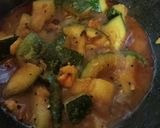 চিংড়ি কুমড়োর তরকারি (chingri kumro tarkari recipe in Bengali) রেসিপি ধাপ - 2 ছবি
