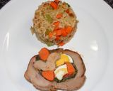 Foto del paso 9 de la receta: Arrollado de cerdo caliente, Malaya (Jon style)