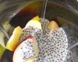 A picture of step 3 of Apple Chia Pudding.