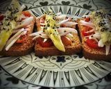 Foto del paso 5 de la receta: Pincho de caballa con tomate fresco