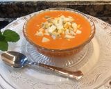 Foto del paso 10 de la receta Salmorejo sin pan