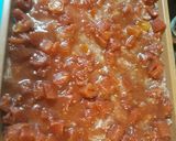 A picture of step 2 of Black Bean and Burger Casserole.