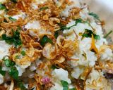 Foto langkah ke 8 dari resep Bubur ayam.