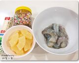 鳳梨蝦球的食譜步驟1照片