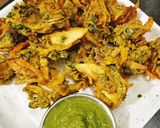 चौलाई आलू,प्याज पकौड़े ( cholai aloo pya रेसिपी चरण 3 फोटो