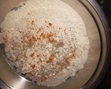 A picture of step 4 of Fenugreek paratha.