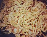 Foto langkah ke 5 dari resep Spaghetti Neapolitan Picka Kitchen.