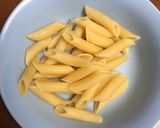 Foto langkah ke 12 dari resep Makanan AnakSup Penne Ziti isi Sosis, tahu & wortel.
