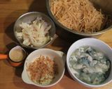 經典小吃蚵仔麵線的食譜步驟3照片