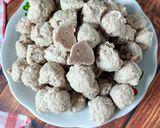Foto langkah ke 4 dari resep Bakso Ikan Tongkol.