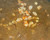 Foto del paso 5 de la receta: Espaguetis negros al aroma del curry hindú