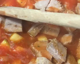 Foto del paso 8 de la receta: Solomillo ibérico “reciclado”, con salsa de verduras