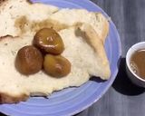 Foto langkah ke 4 dari resep Roti kukus kuah cempedak.