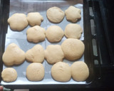 A picture of step 7 of Date and Ginger Cookies.