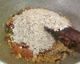 A picture of step 7 of Spicy Soya Oats.