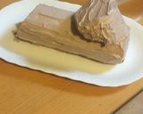 Foto del paso 10 de la receta: Tronco de Noel con galletas