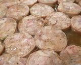Une image de l'étape 3 de Gratin d'andouillette au saint marcelin.