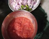 A picture of step 1 of Chana dal.