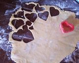 Foto del paso 5 de la receta: Galletitas dulces muy sencillas / Tapitas de alfajor crocantes
