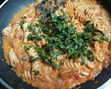 A picture of step 22 of Pasta In Arabiata Sauce With Cheese Chilli Toast.