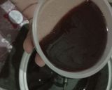 Foto langkah ke 3 dari resep Puding lapis oreo milo coklat.