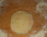 A picture of step 11 of Gajjar Naan.