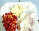 Foto langkah ke 1 dari resep Tumisan Buncis merona.