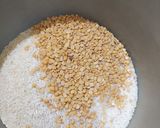 அடை தோசை(adai dosai recipe in tamil) ரெசிபி ஸ்டேப் 1 புகைப்படம்