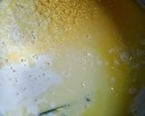 Gambar langkah 2 resipi Pulut Kuning Berinti.