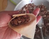 A picture of step 9 of Beef Samosas.