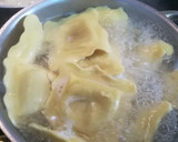 Foto del paso 13 de la receta: Raviolis con alcachofas a la crema de queso