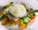 Hình bước làm 3 của món Salad rau củ (chay)