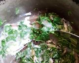 A picture of step 4 of Spinach Rice.
