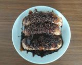 Foto langkah ke 4 dari resep Pisang Bakar Coklat.