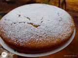 Budín de mandarina