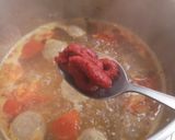 Foto langkah ke 2 dari resep Misoa Nyemek Kuah Merah.