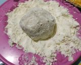 Foto langkah ke 4 dari resep Bola Pisang Salju.