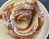 Une image de l'étape 3 de Tartelette de pommes fleurs.